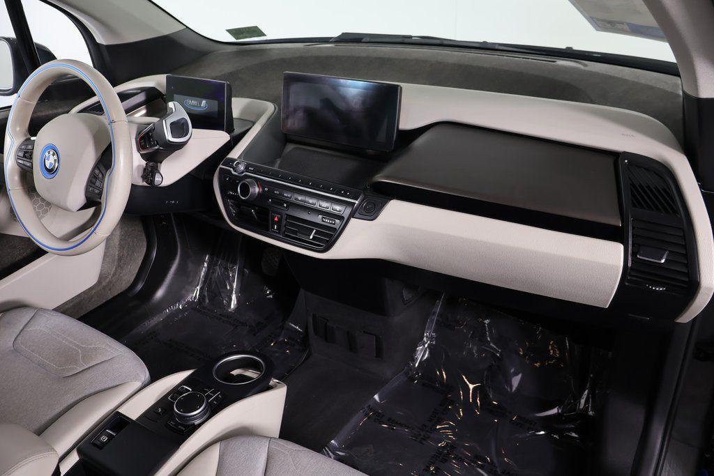 used 2017 BMW i3 car, priced at $10,600