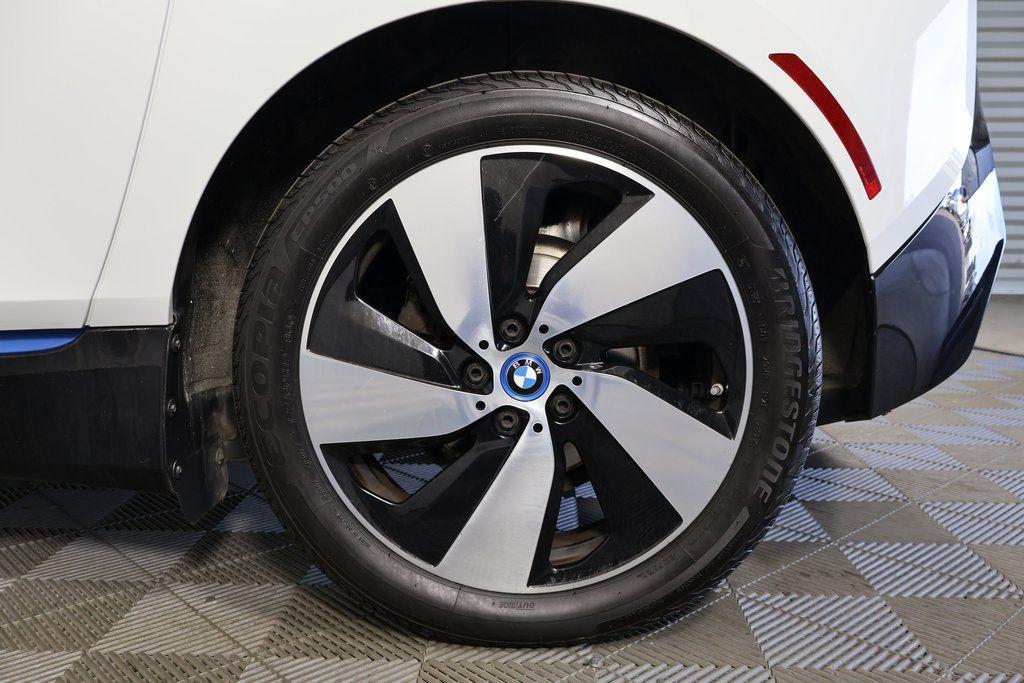 used 2017 BMW i3 car, priced at $10,600