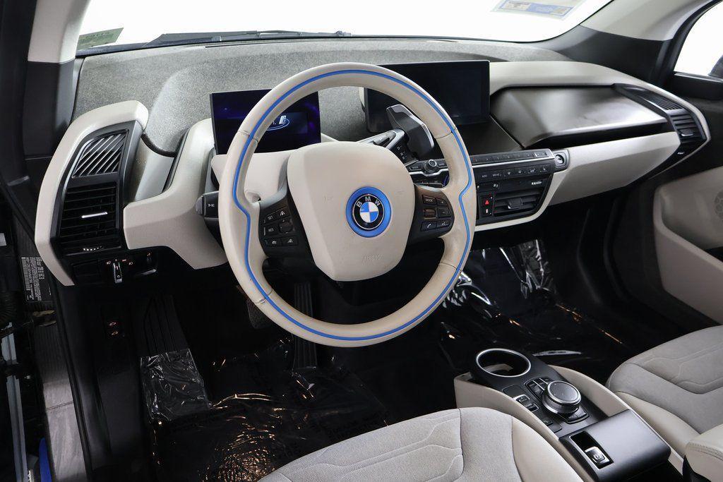 used 2017 BMW i3 car, priced at $10,600