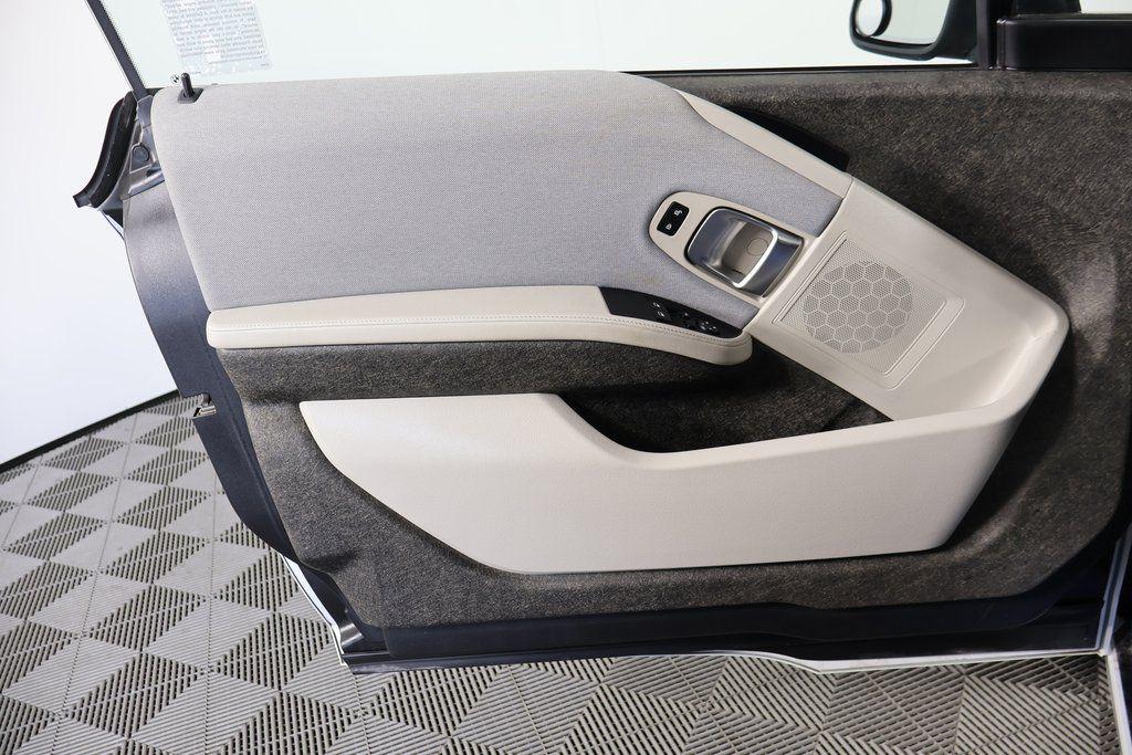 used 2017 BMW i3 car, priced at $10,600