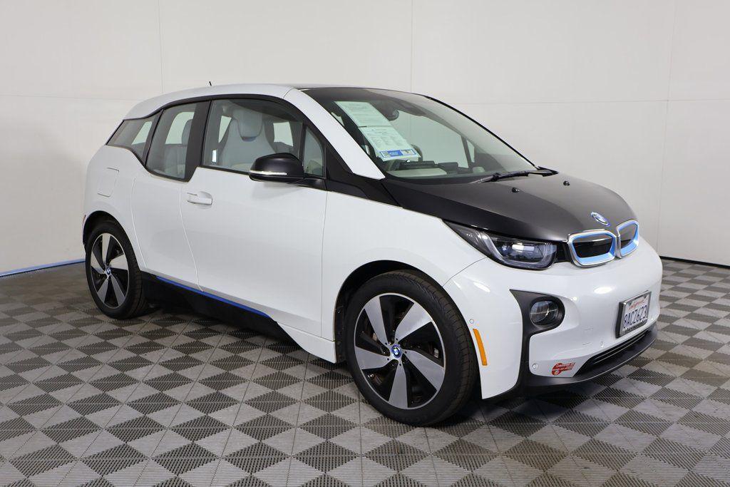 used 2017 BMW i3 car, priced at $10,600