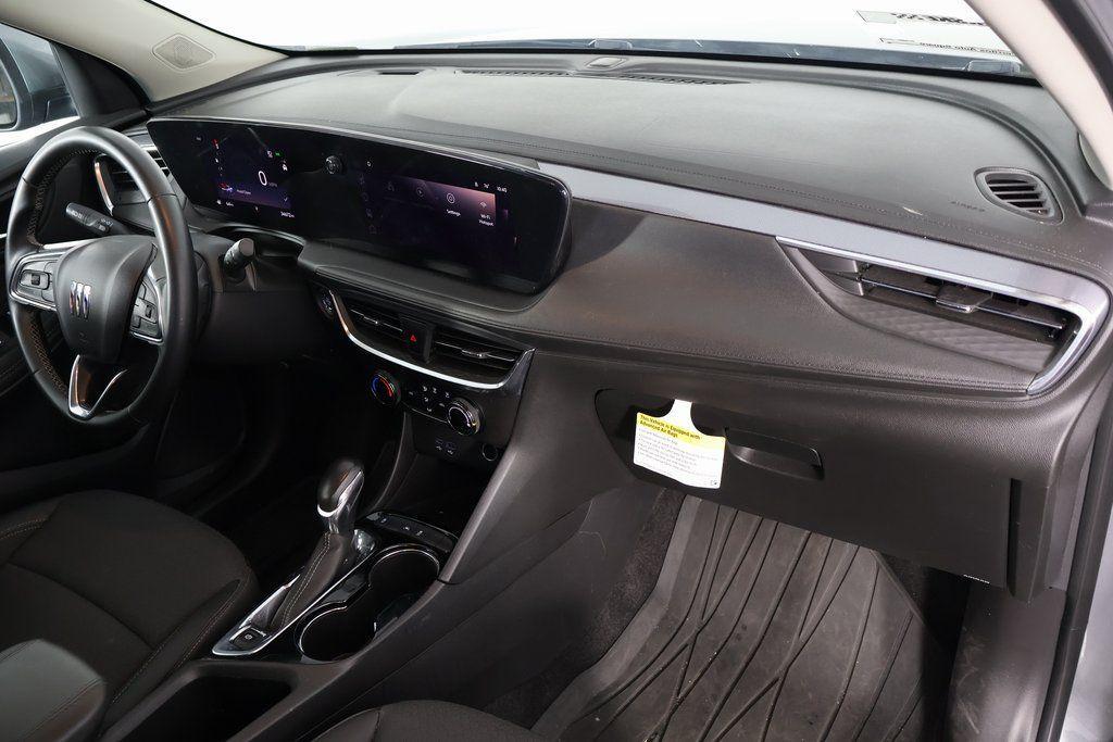 used 2024 Buick Encore GX car, priced at $19,400