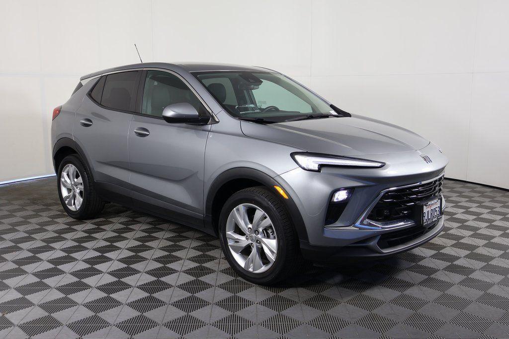 used 2024 Buick Encore GX car, priced at $19,400