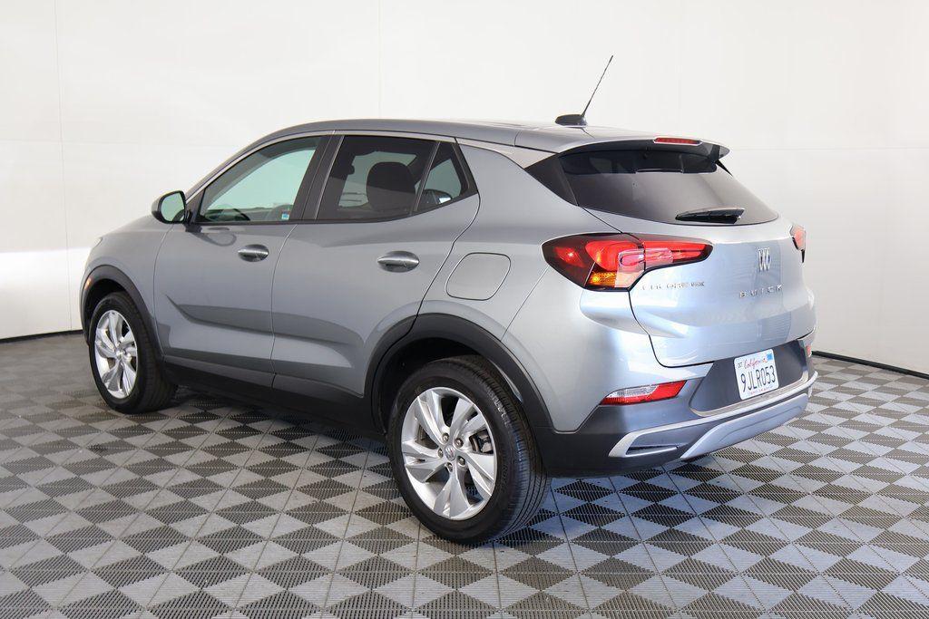 used 2024 Buick Encore GX car, priced at $19,400