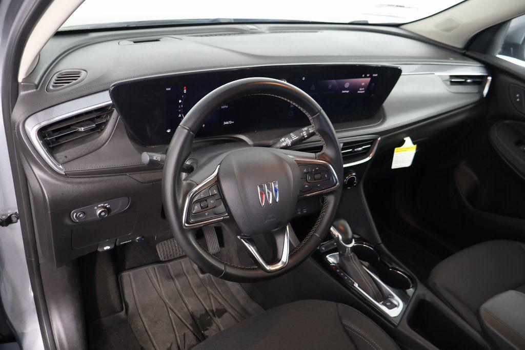 used 2024 Buick Encore GX car, priced at $19,400