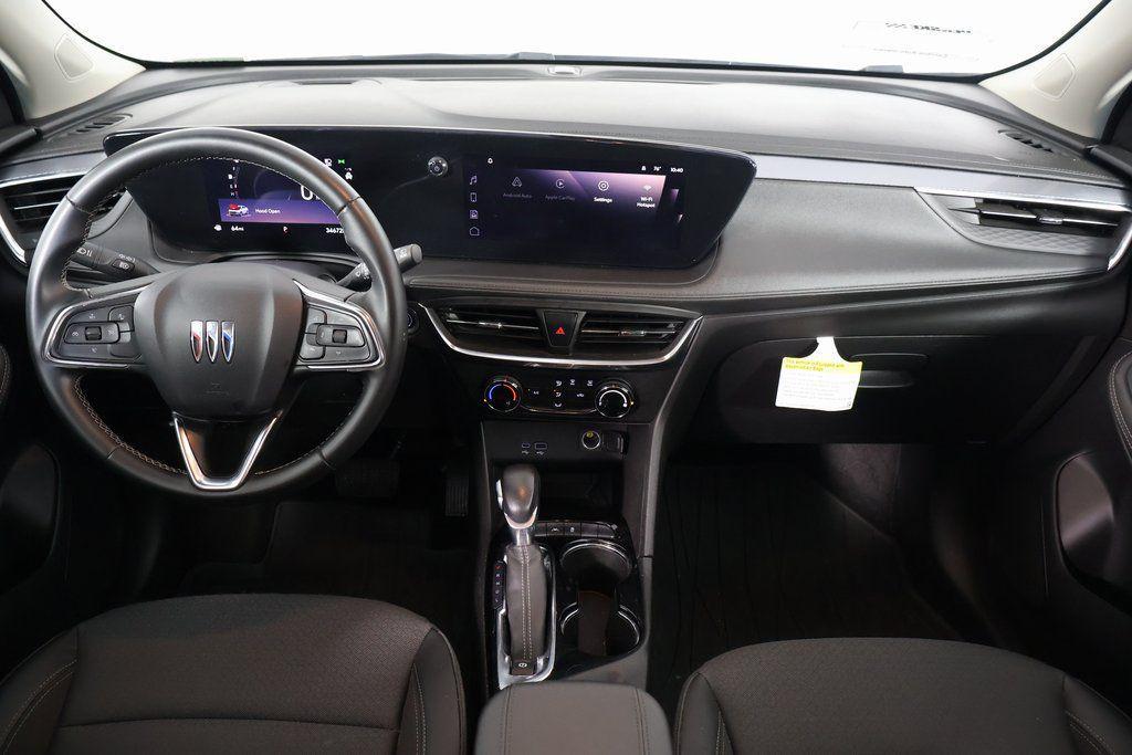 used 2024 Buick Encore GX car, priced at $19,400