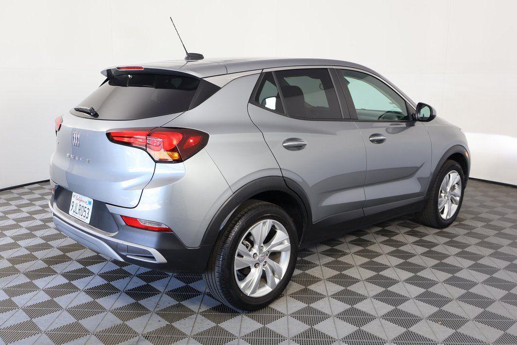 used 2024 Buick Encore GX car, priced at $19,400