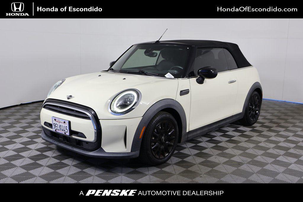 used 2022 MINI Convertible car, priced at $20,995