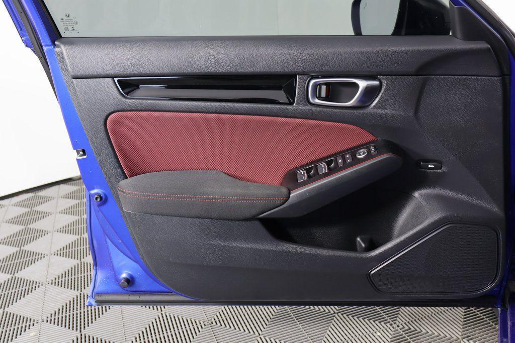 used 2022 Honda Civic Si car, priced at $30,895