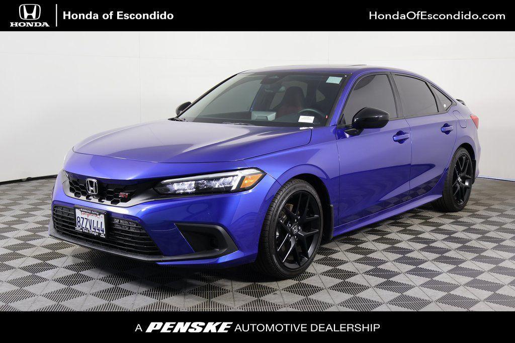 used 2022 Honda Civic Si car, priced at $30,895