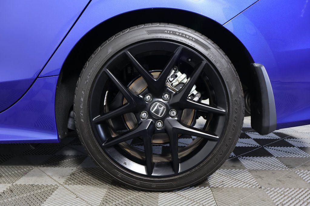 used 2022 Honda Civic Si car, priced at $30,895