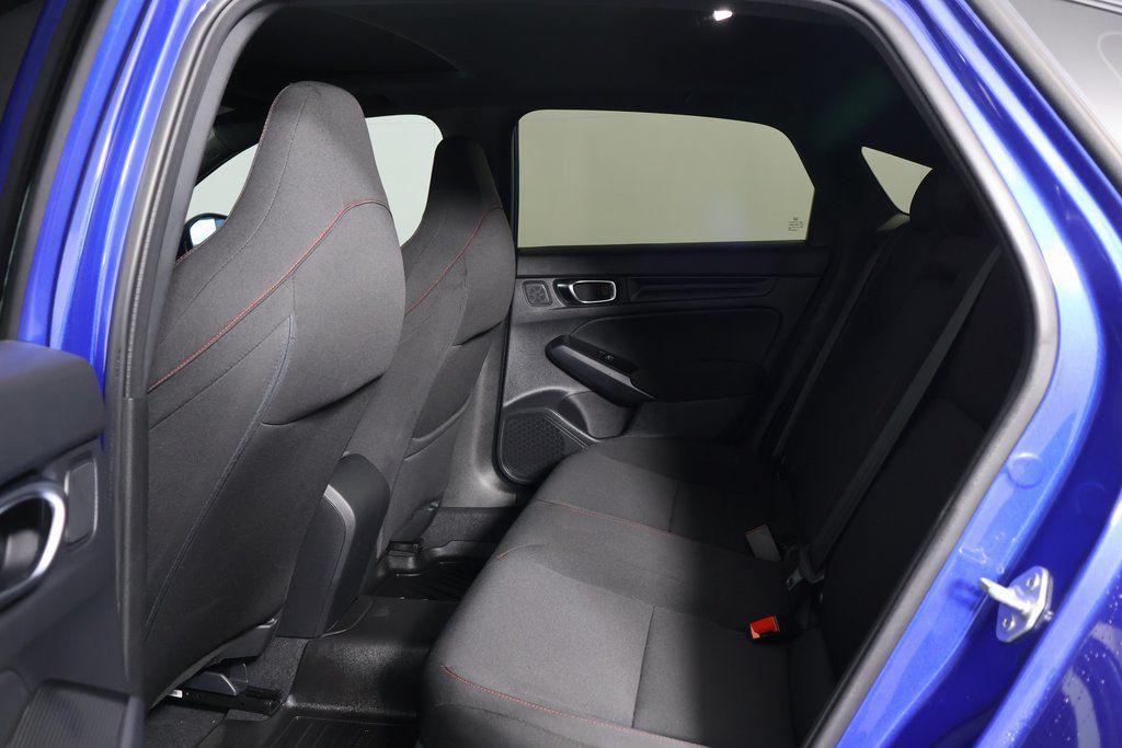 used 2022 Honda Civic Si car, priced at $30,895