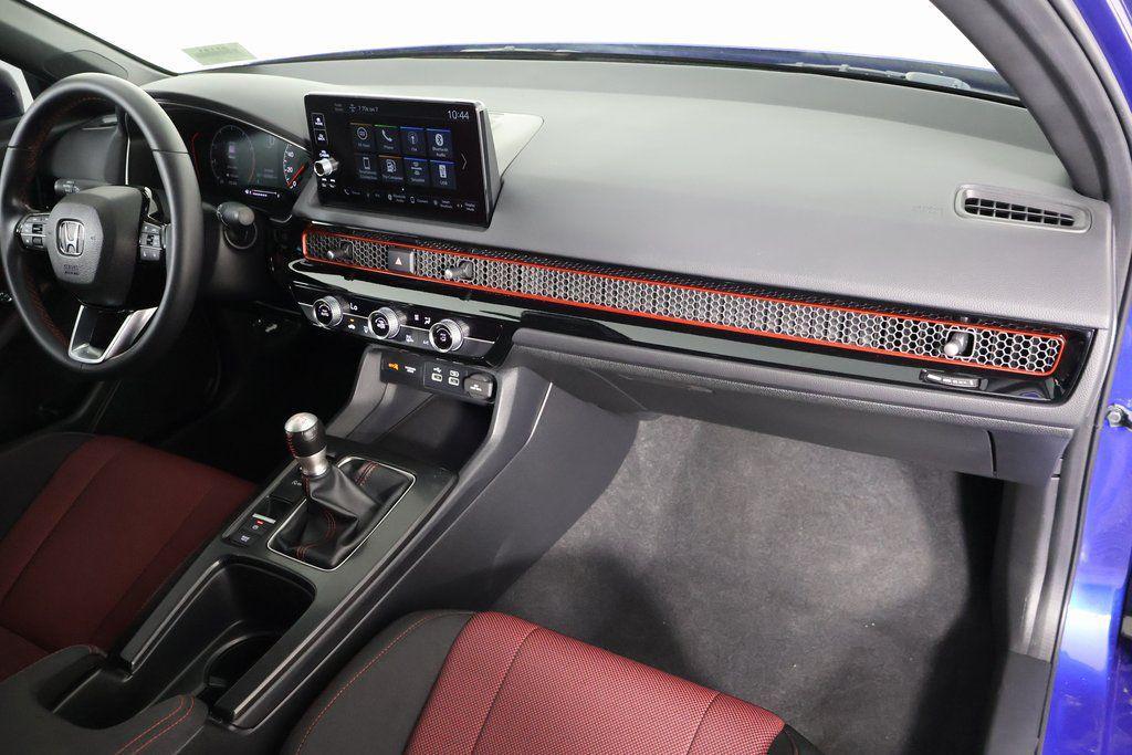 used 2022 Honda Civic Si car, priced at $30,895