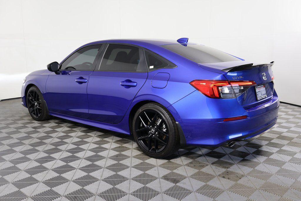 used 2022 Honda Civic Si car, priced at $30,895