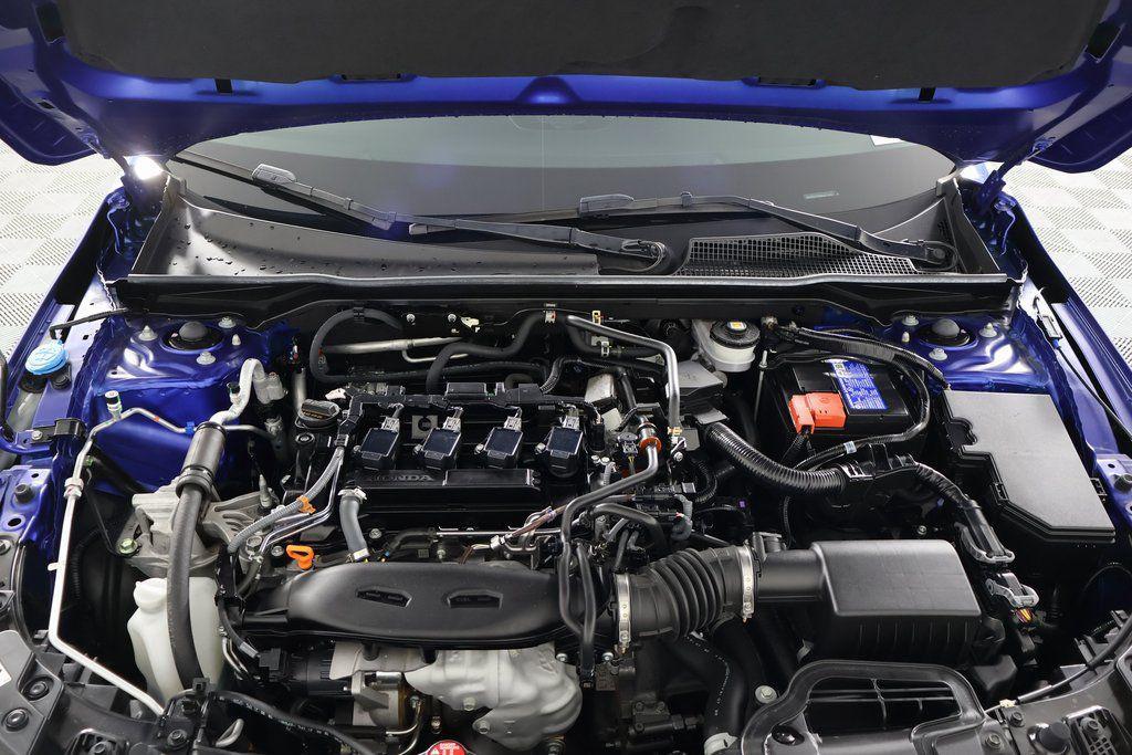 used 2022 Honda Civic Si car, priced at $30,895