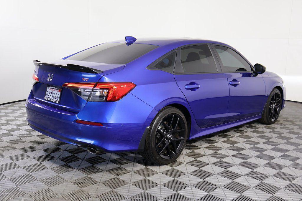 used 2022 Honda Civic Si car, priced at $30,895