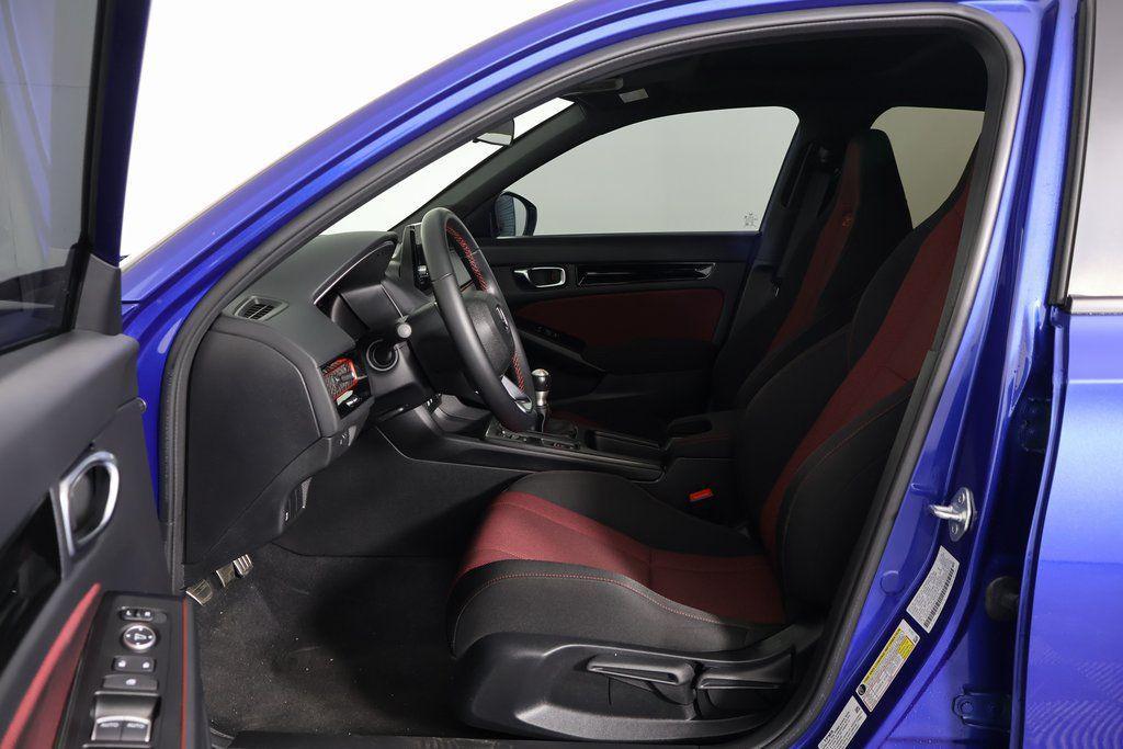used 2022 Honda Civic Si car, priced at $30,895