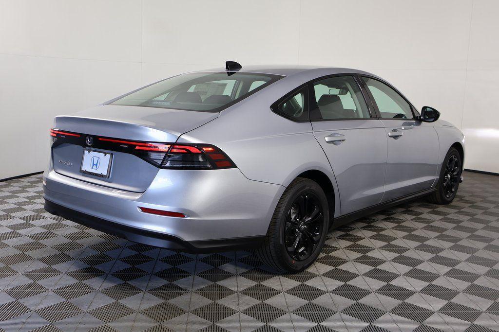 new 2025 Honda Accord car, priced at $31,755