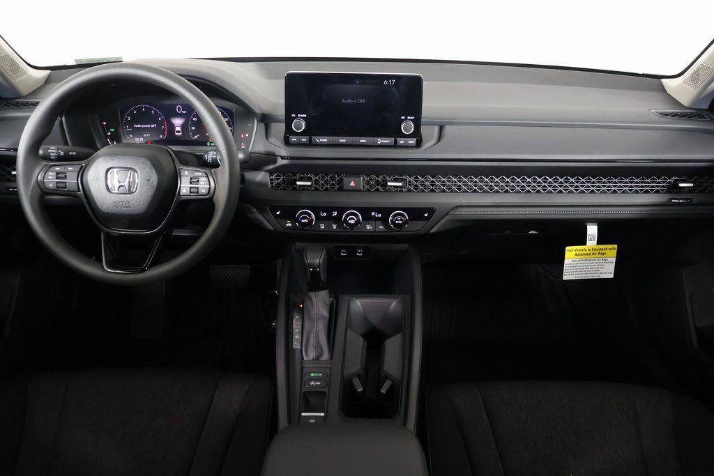 new 2025 Honda Accord car, priced at $31,755