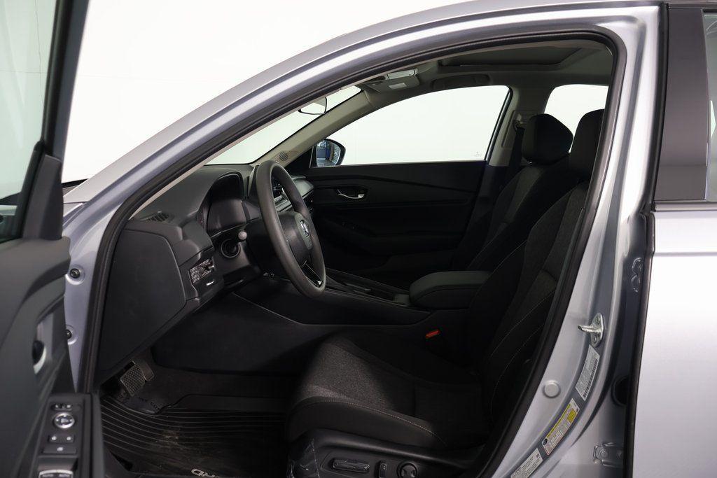 new 2025 Honda Accord car, priced at $31,755