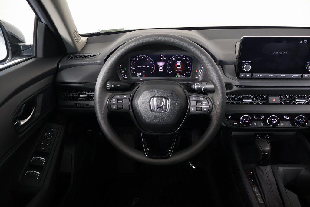 new 2025 Honda Accord car, priced at $31,755