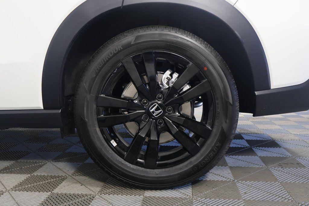 new 2026 Honda HR-V car, priced at $31,350