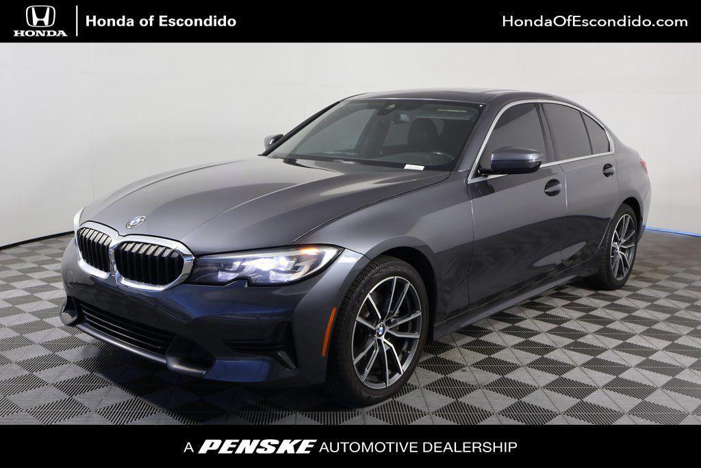 used 2020 BMW 330 car, priced at $21,995