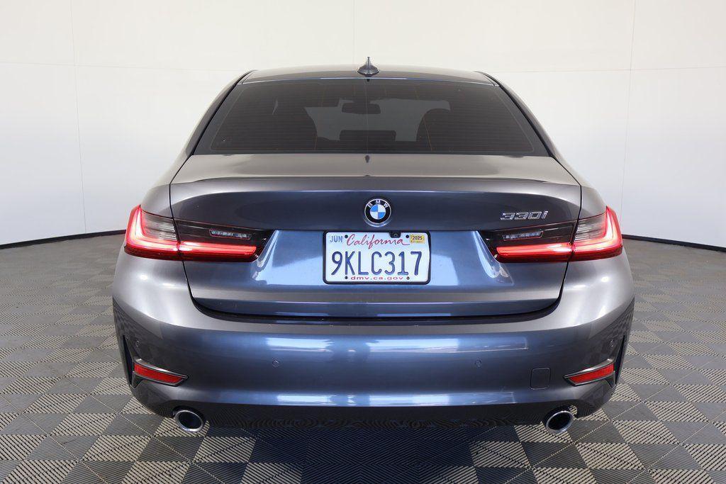 used 2020 BMW 330 car, priced at $21,995