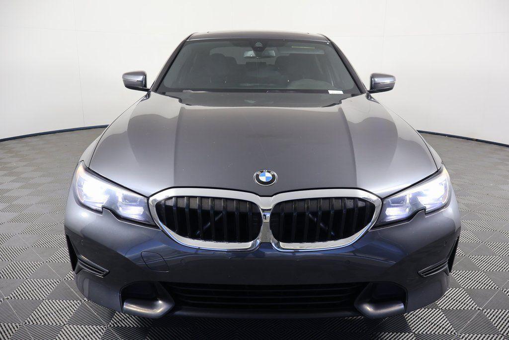 used 2020 BMW 330 car, priced at $21,995