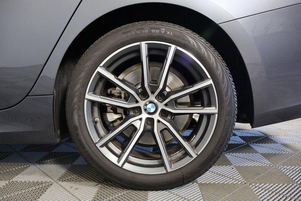 used 2020 BMW 330 car, priced at $21,995