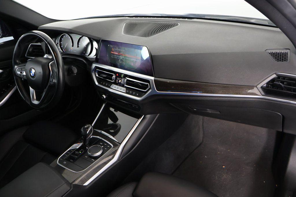 used 2020 BMW 330 car, priced at $21,995