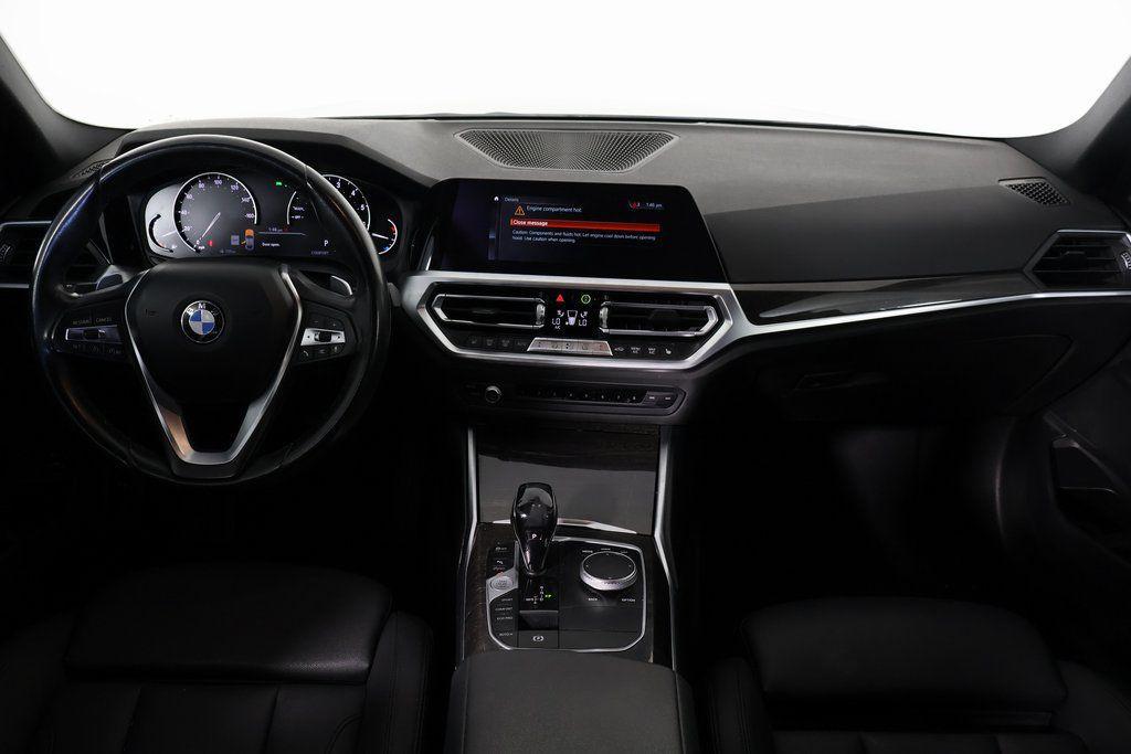 used 2020 BMW 330 car, priced at $21,995