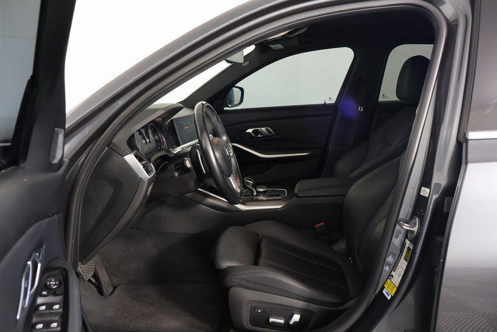 used 2020 BMW 330 car, priced at $21,995