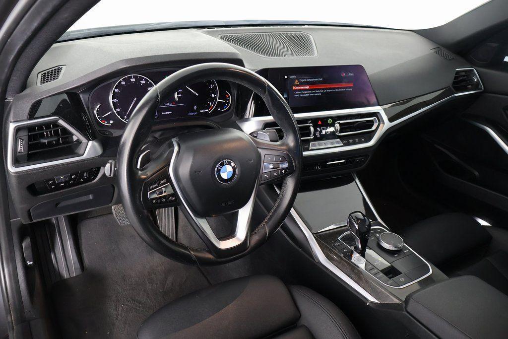 used 2020 BMW 330 car, priced at $21,995