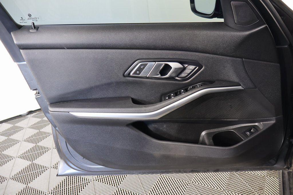 used 2020 BMW 330 car, priced at $21,995