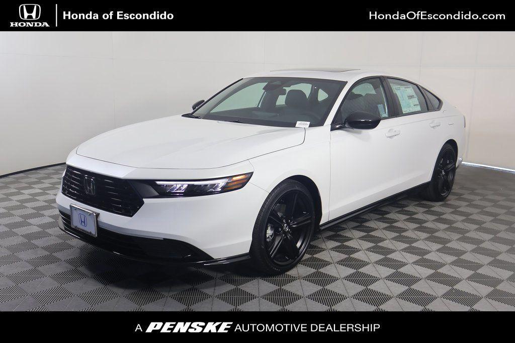 new 2025 Honda Accord Hybrid car, priced at $36,980