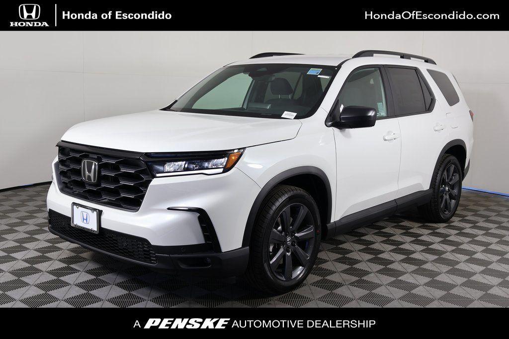 new 2025 Honda Pilot car, priced at $44,250