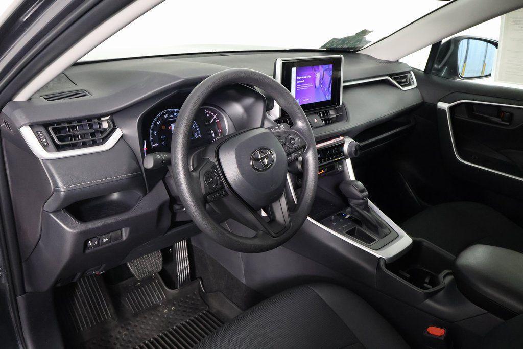 used 2025 Toyota RAV4 car, priced at $28,595