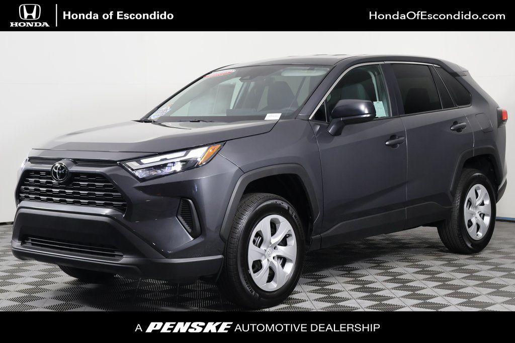 used 2025 Toyota RAV4 car, priced at $28,595