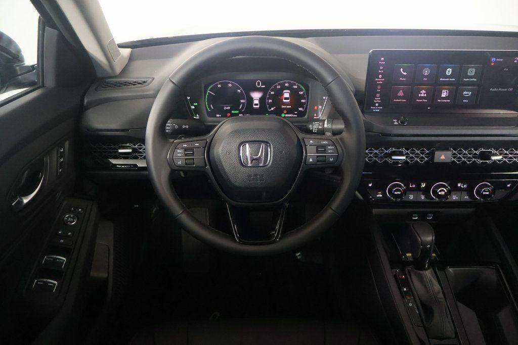 new 2025 Honda Accord Hybrid car, priced at $36,090
