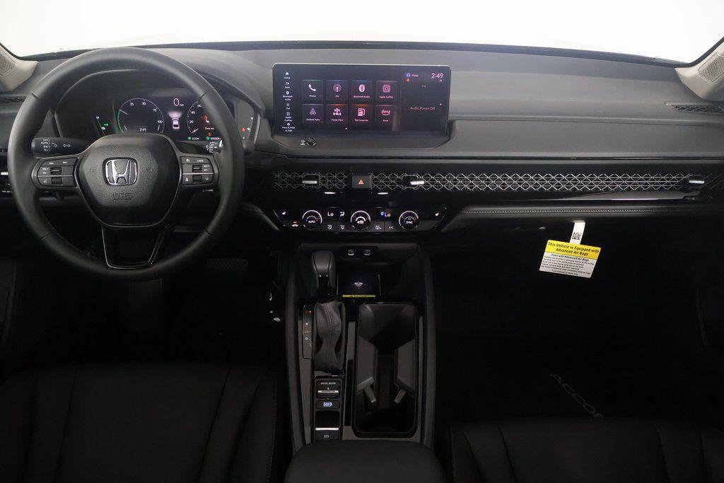 new 2025 Honda Accord Hybrid car, priced at $36,090