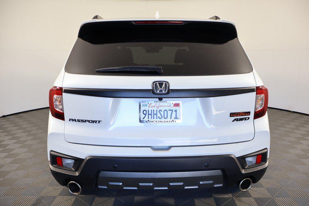 used 2023 Honda Passport car, priced at $32,400