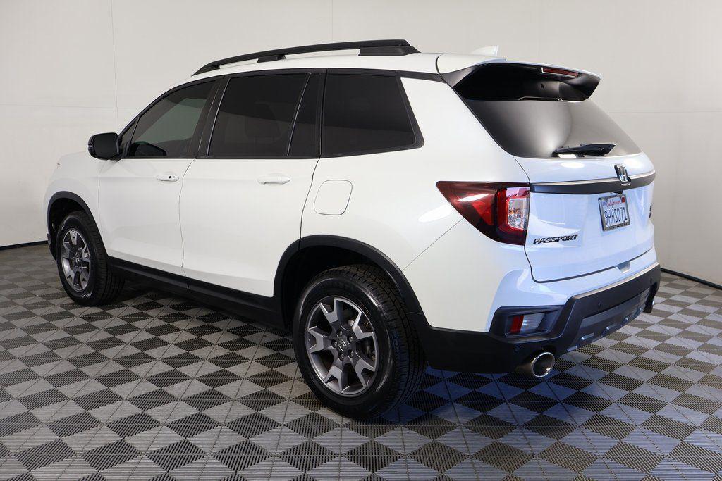 used 2023 Honda Passport car, priced at $32,400