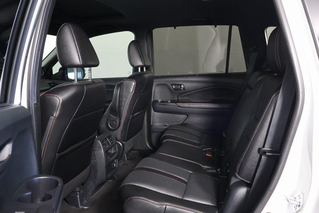 used 2023 Honda Passport car, priced at $32,400