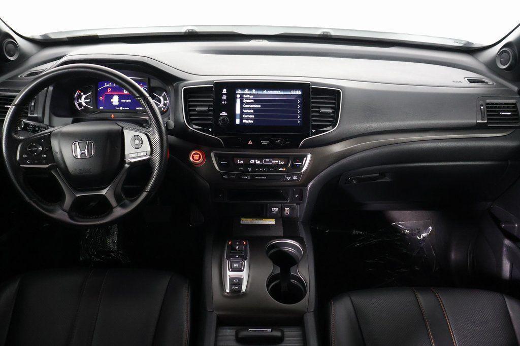 used 2023 Honda Passport car, priced at $32,400