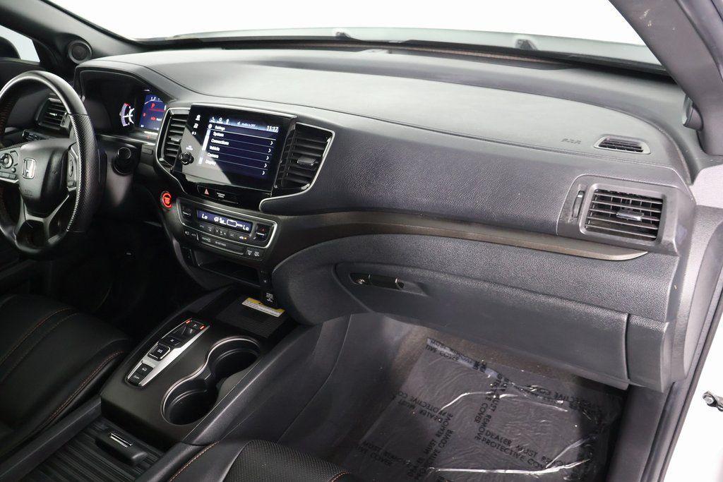 used 2023 Honda Passport car, priced at $32,400