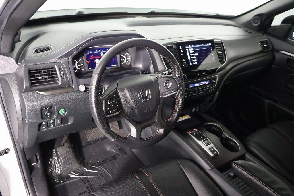 used 2023 Honda Passport car, priced at $32,400
