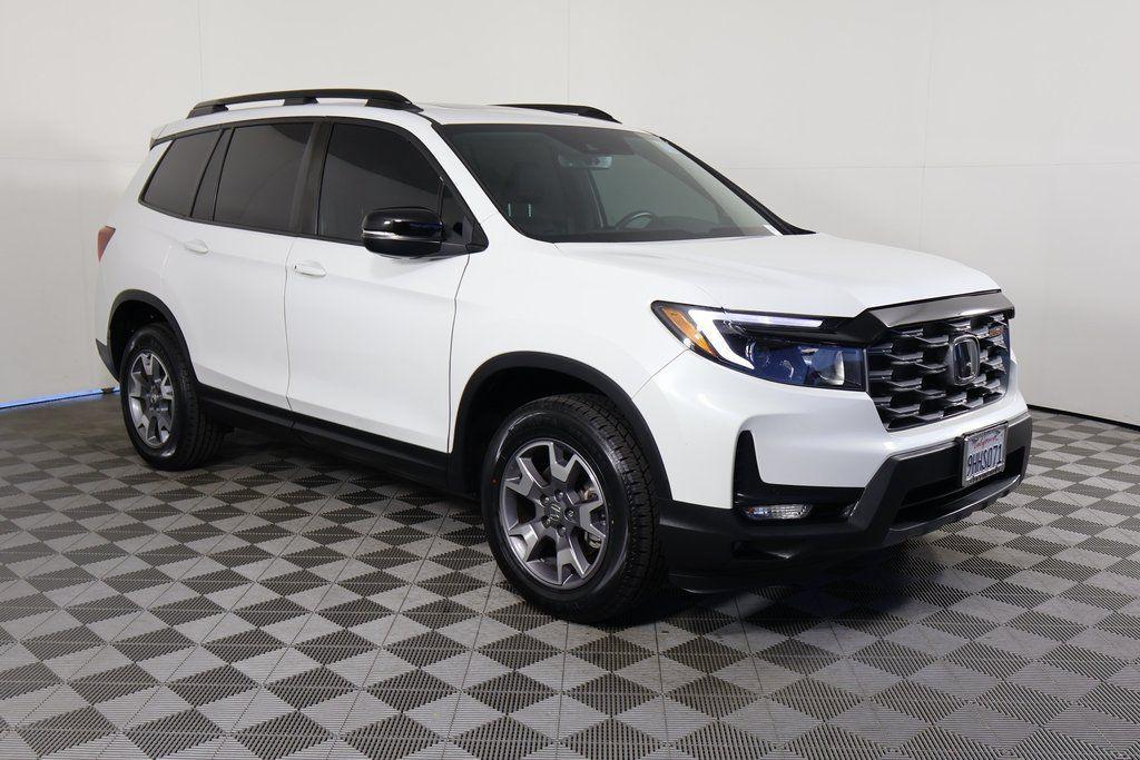 used 2023 Honda Passport car, priced at $32,400