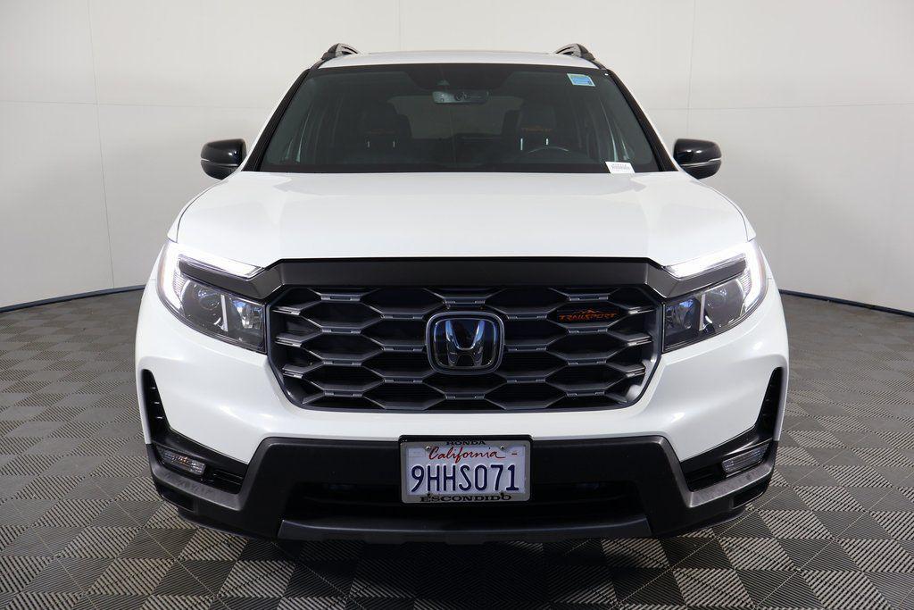 used 2023 Honda Passport car, priced at $32,400