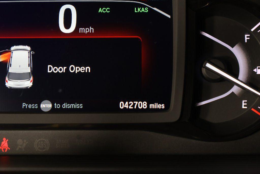 used 2023 Honda Passport car, priced at $32,400